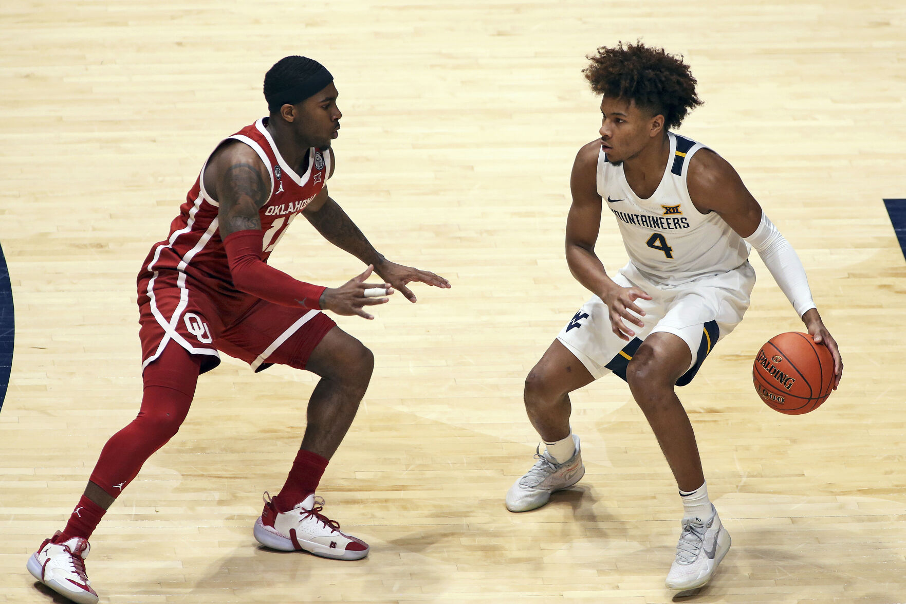 Oklahoma West Virginia Basketball